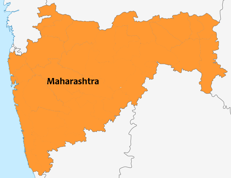 Maharashtra Map